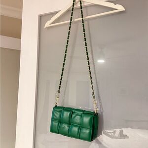 Green Crossbody Bag